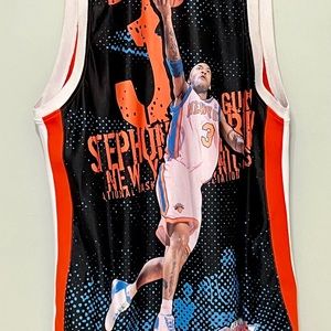 Stephon Marbury New York Knicks Action Shot Jersey Fanatics Giant Graphics